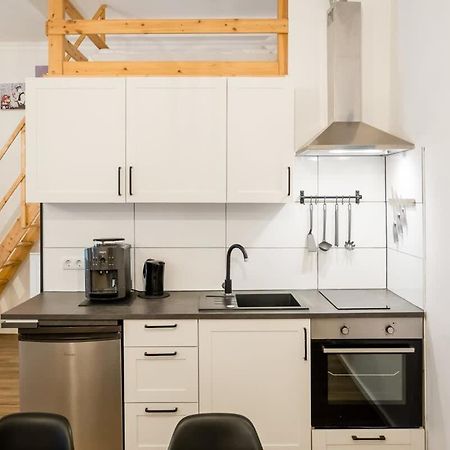 Stylish Loft Close To Boxhagener Platz Berlin Eksteriør bilde