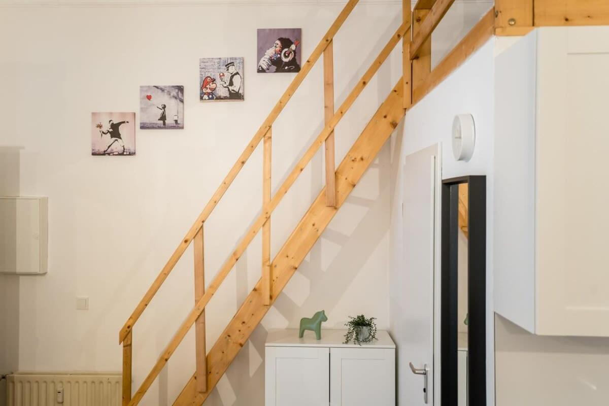Stylish Loft Close To Boxhagener Platz Berlin Eksteriør bilde