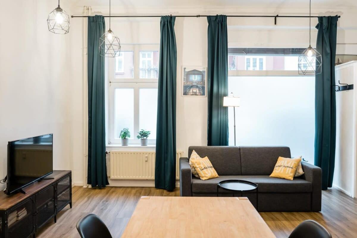 Stylish Loft Close To Boxhagener Platz Berlin Eksteriør bilde