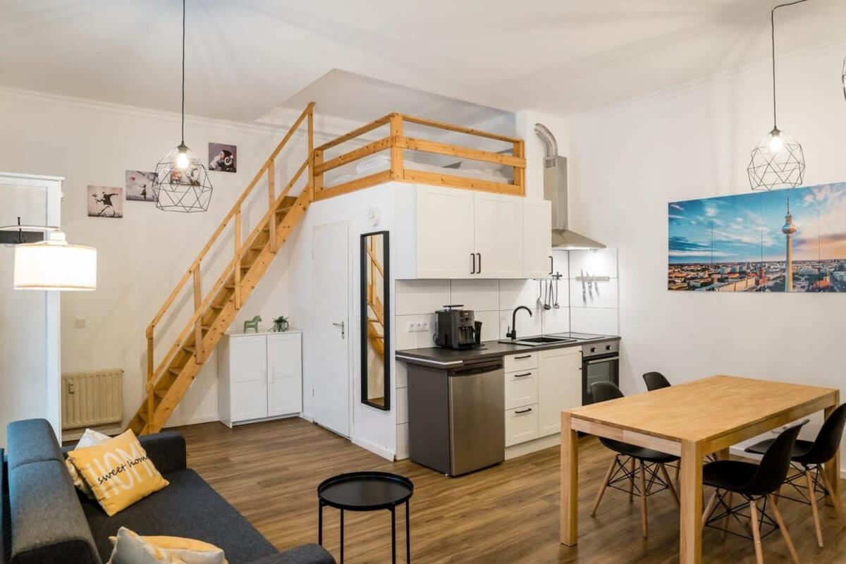 Stylish Loft Close To Boxhagener Platz Berlin Eksteriør bilde